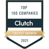 Top 100 Fast-Growing Company in 2021