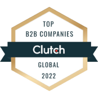 Top B2B Company on Clutch 2022